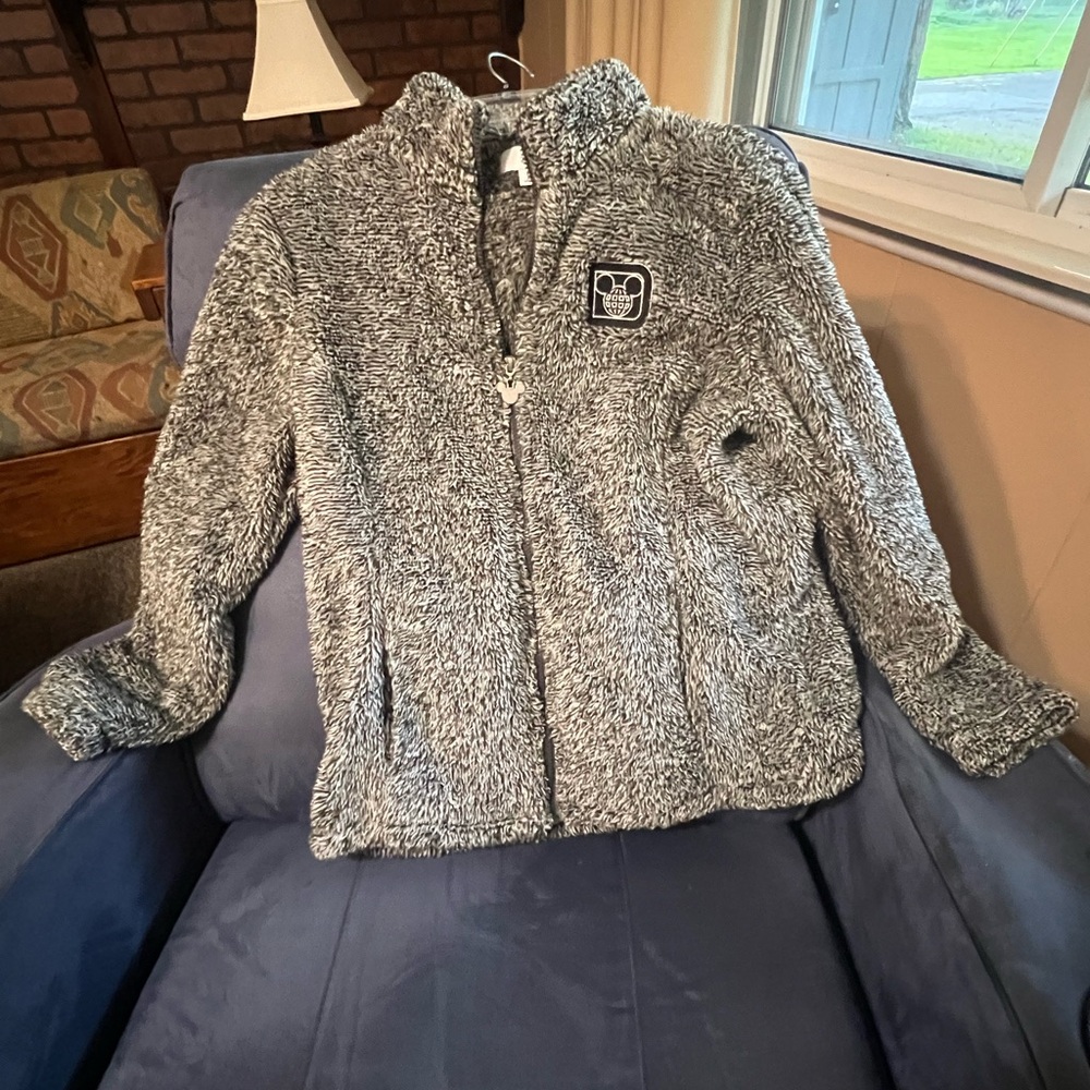 Disney Black and White womens Jacket